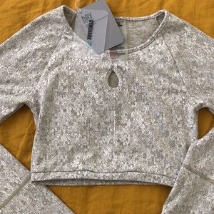 Gymshark Long Sleeve Crop Top